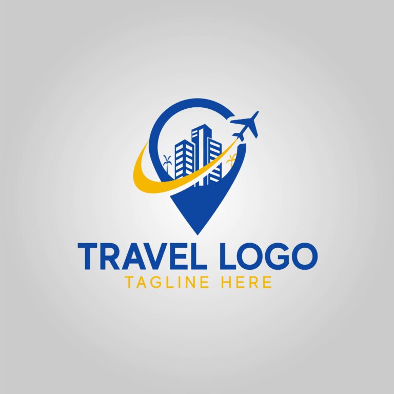 Travel Logo Design Template | MasterBundles