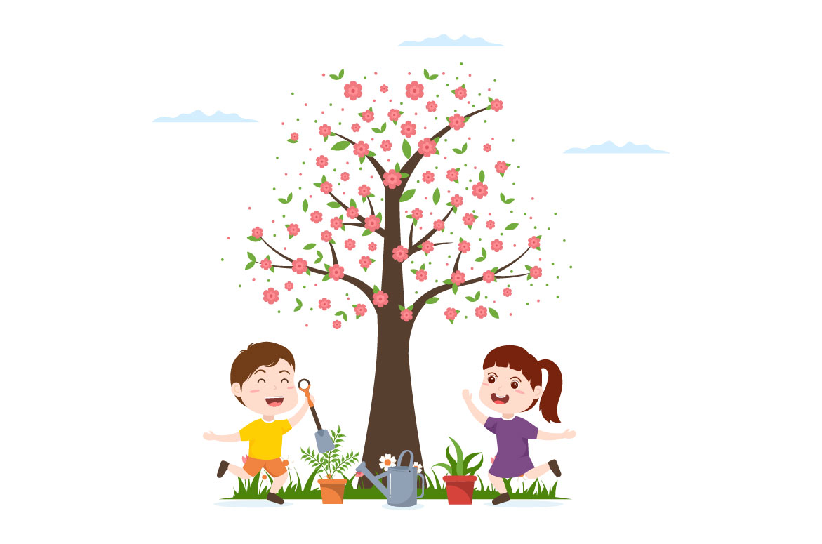 11 Happy Tu BiShvat Illustration.