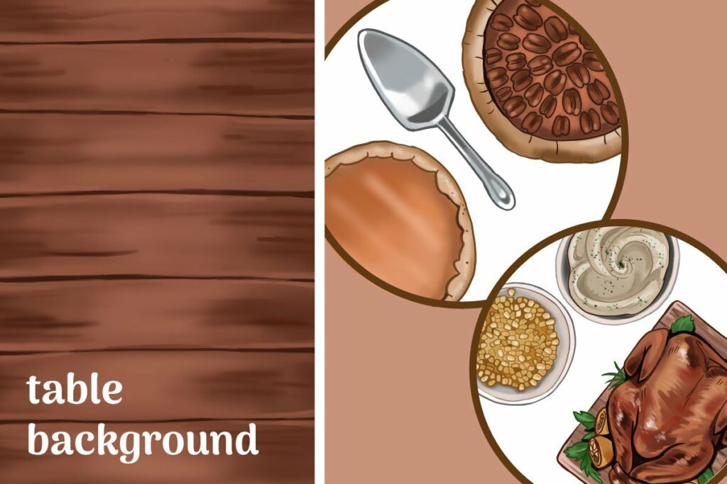 Turkey Dinner PNG Clipart – MasterBundles