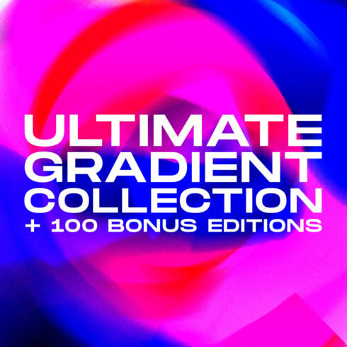 Ultimate Gradient Collection Bundle cover image.