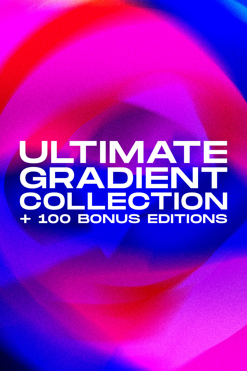 Ultimate Gradient Collection Bundle Pinterest image.