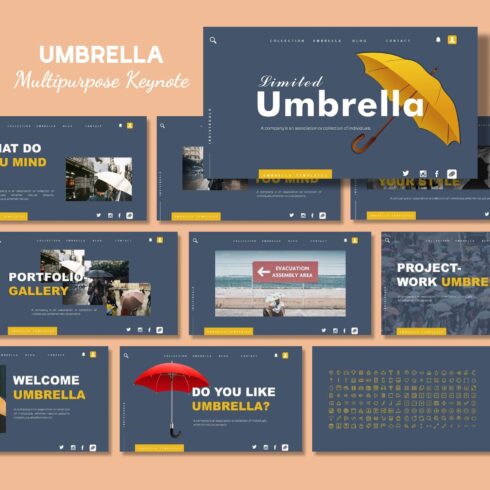 Umbrella | Multipurpose Keynote.