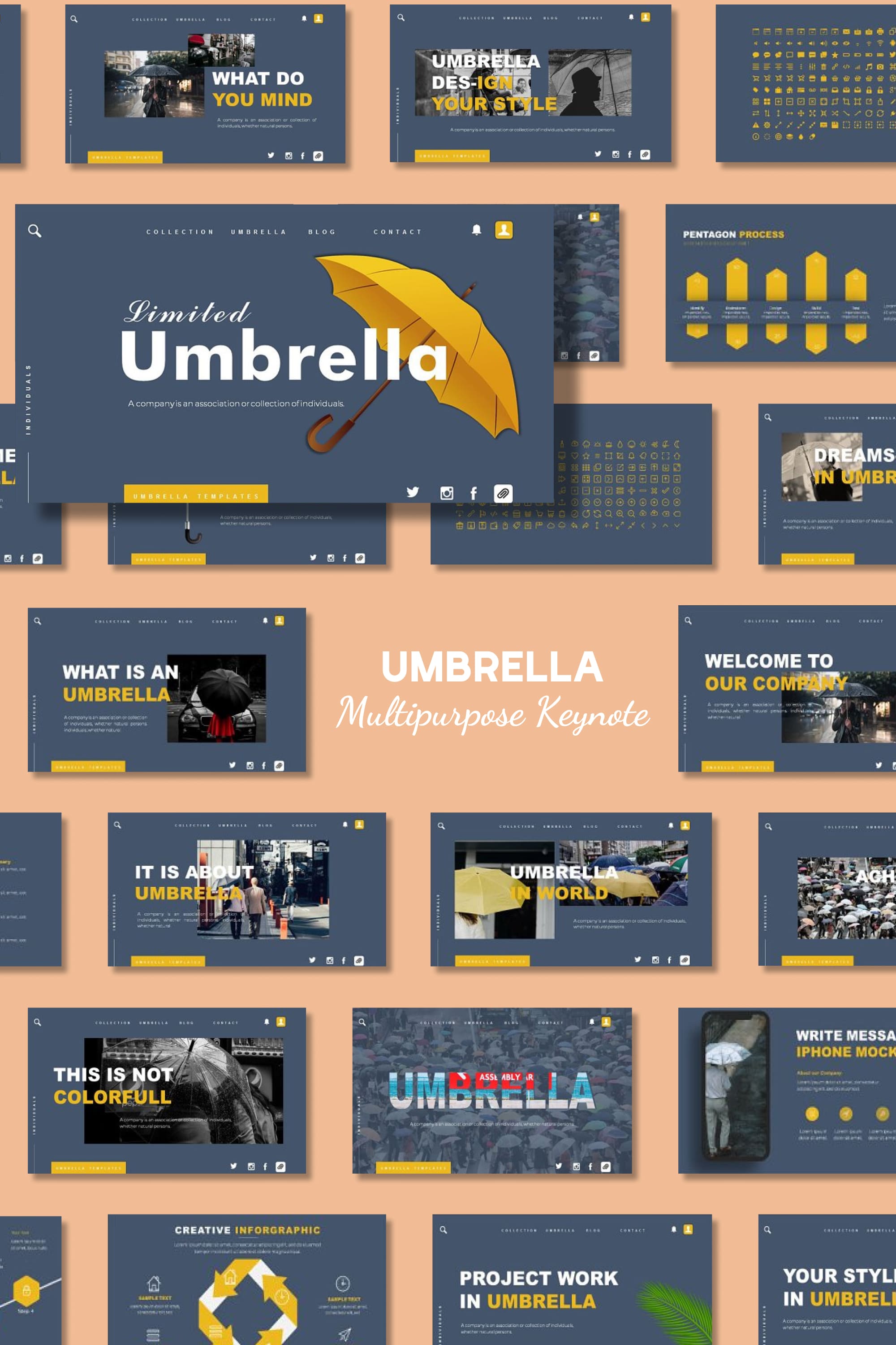 umbrella multipurpose keynote pinterest