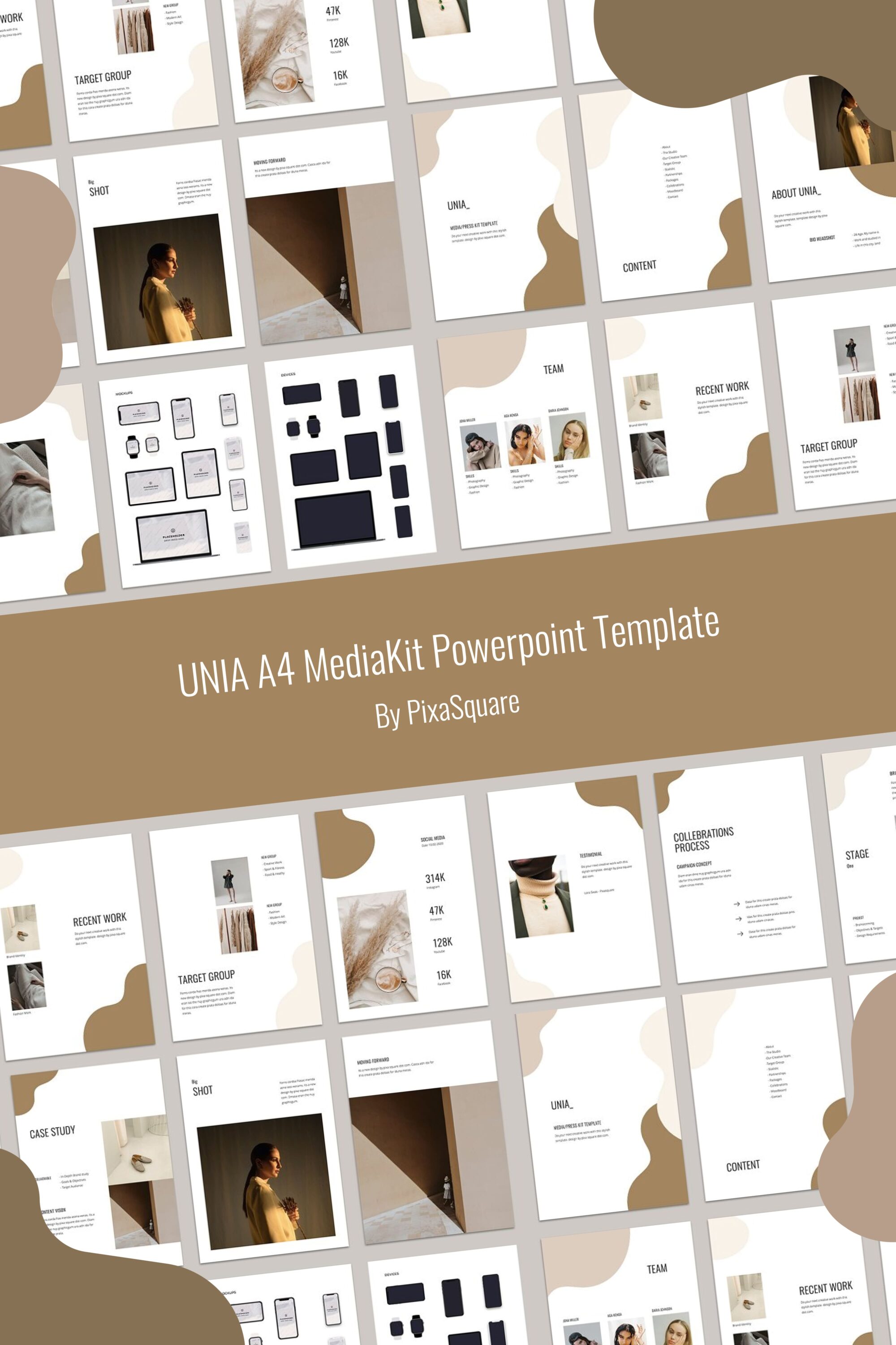 unia a4 mediakit powerpoint template 03