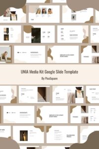 UNIA Media Kit Google Slide Template – MasterBundles