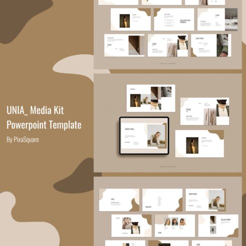 UNIA_ Media Kit Powerpoint Template.