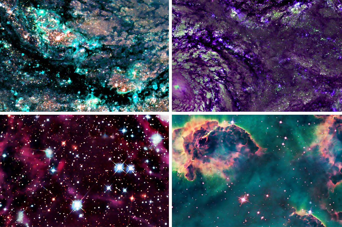 So creative and beautiful universe space patterns.
