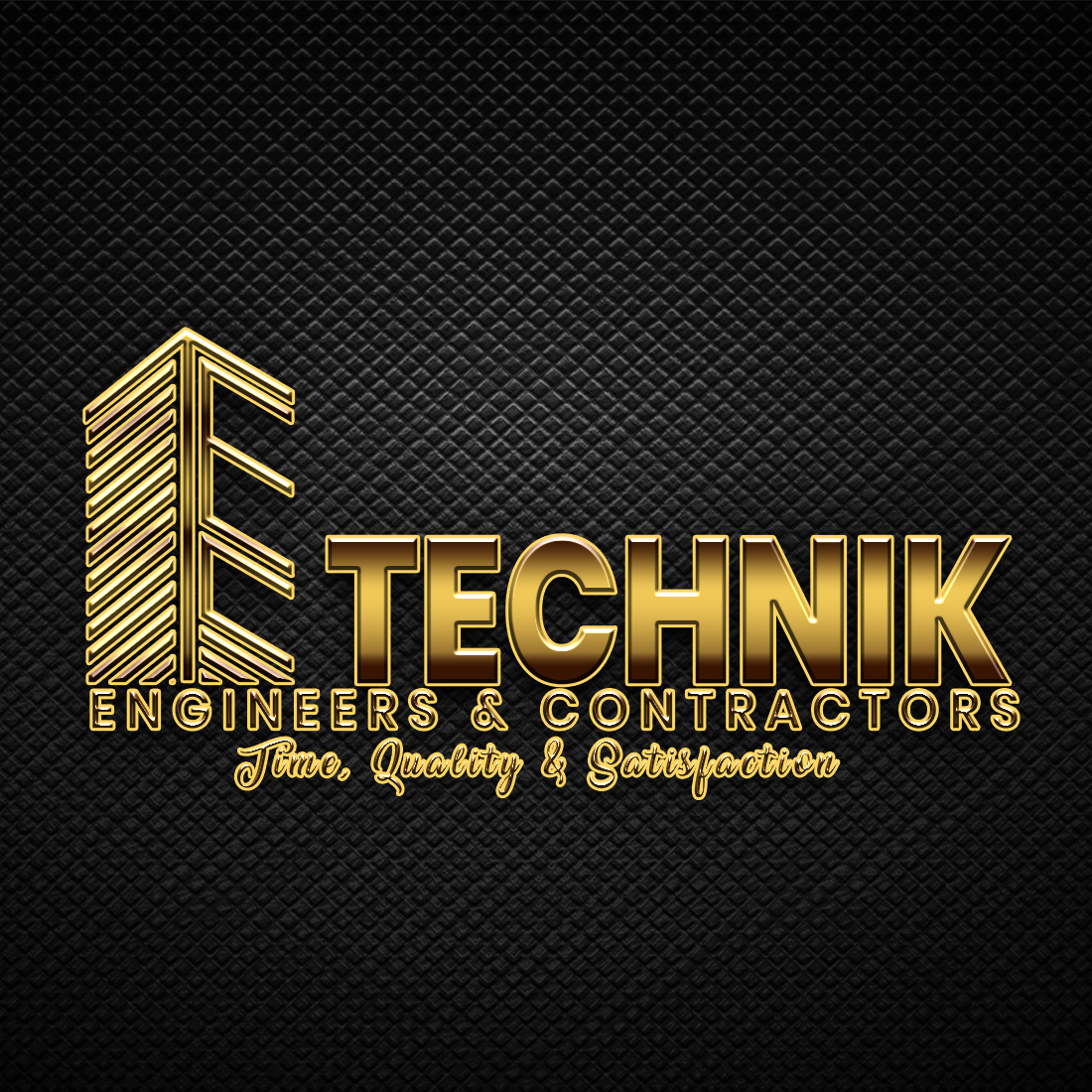 Building and Technology Concept Logo cover image.