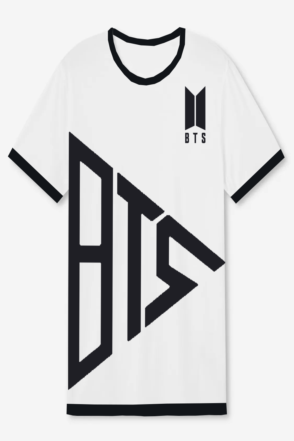 BTS T-Shirts pinterest image.