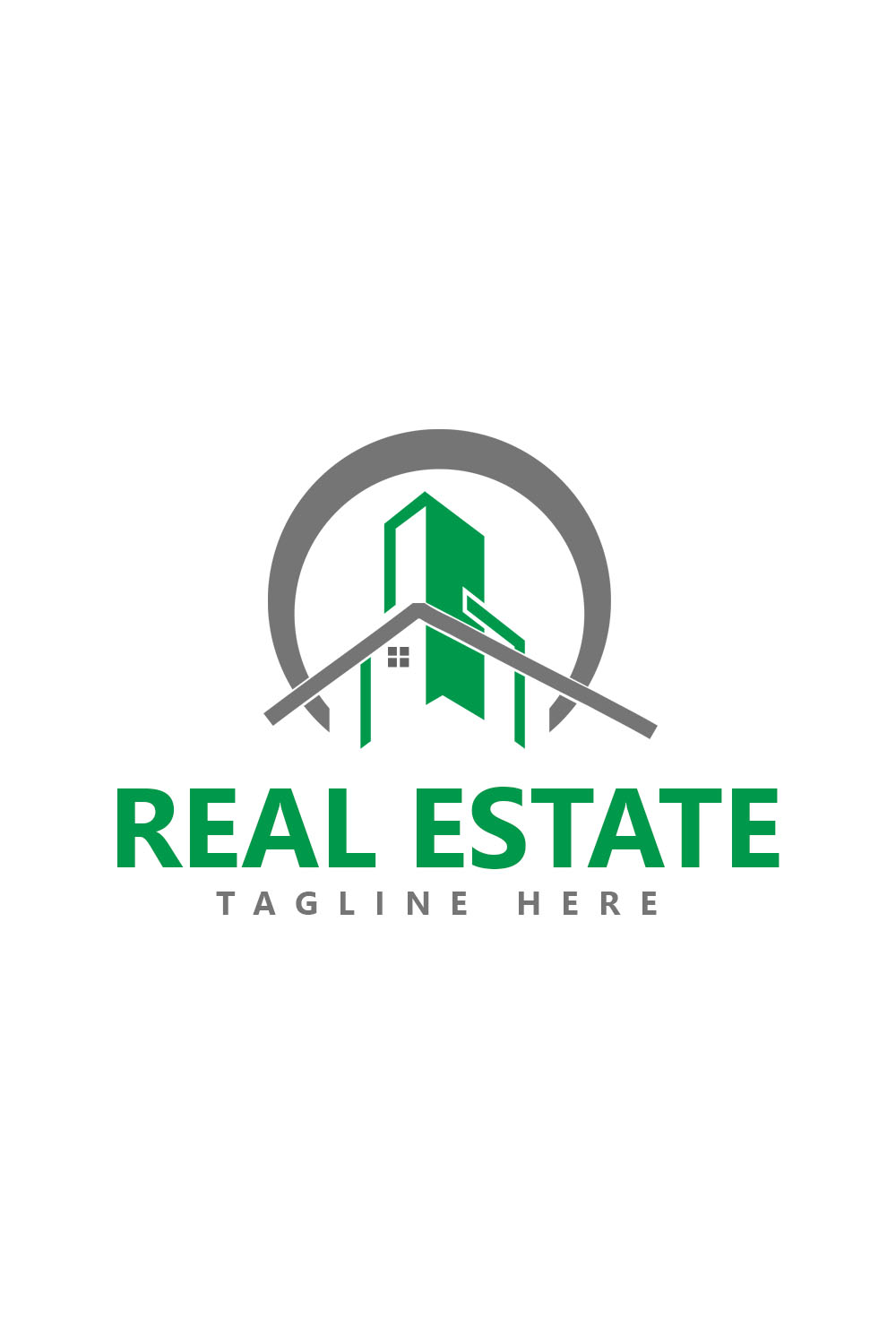 Real Estate Logo Template Pinterest.