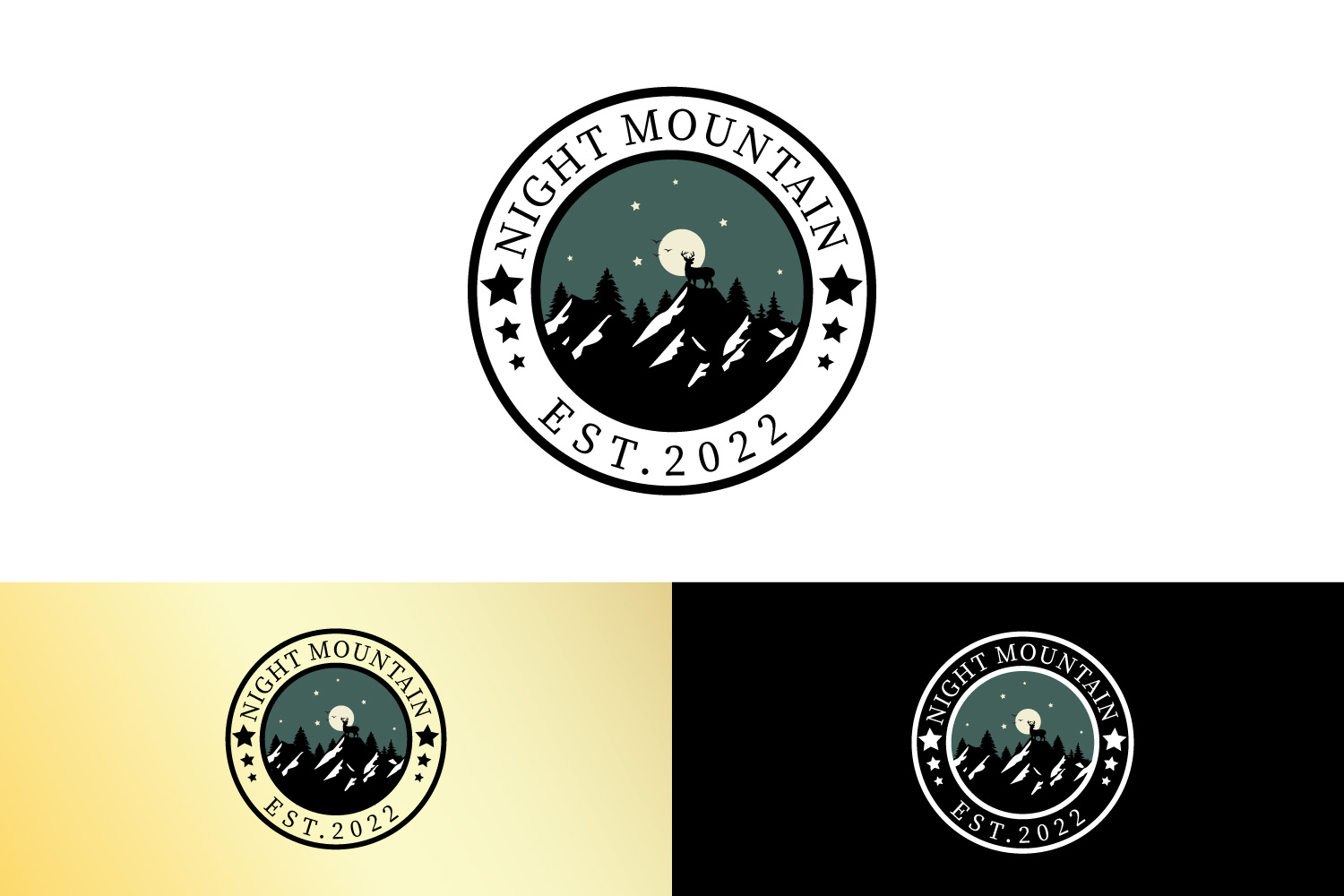 Mountain Logo Design.