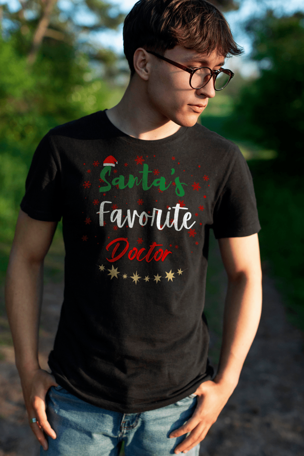 Trending And Evergreen Christmas T-shirt Designs Pinterest image.