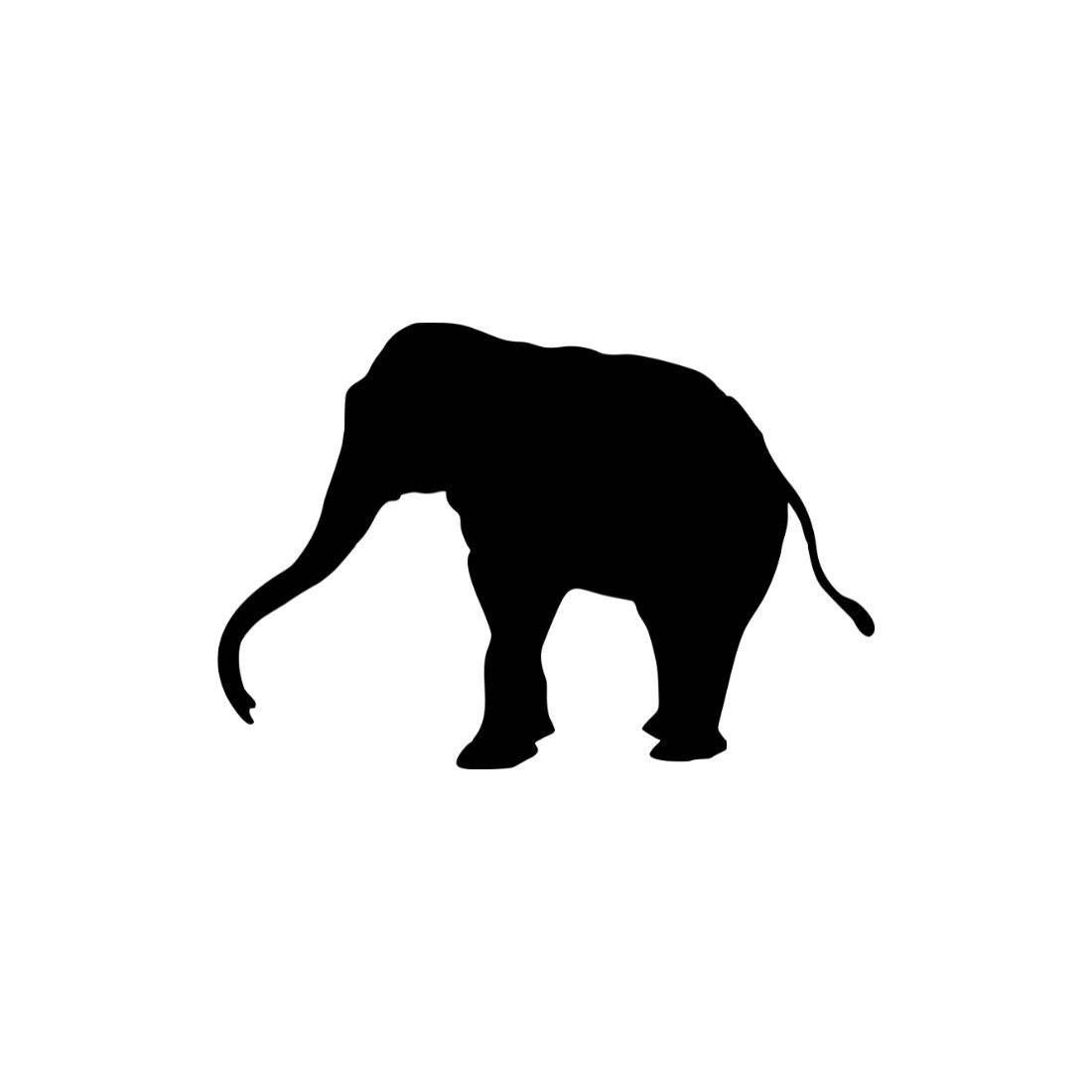 Elephant Silhouette Bundles.