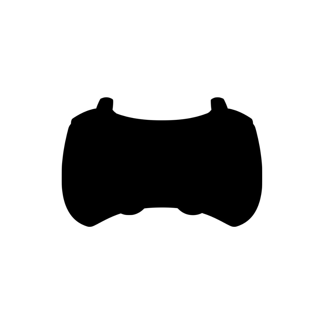 Game Controller Silhouette Bundles for your design.