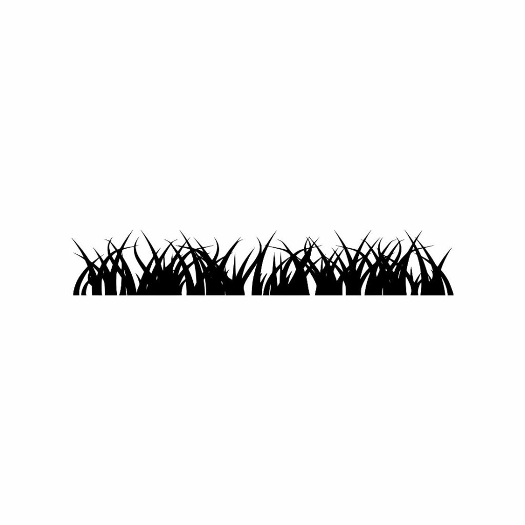 Grass Silhouette Bundles - MasterBundles