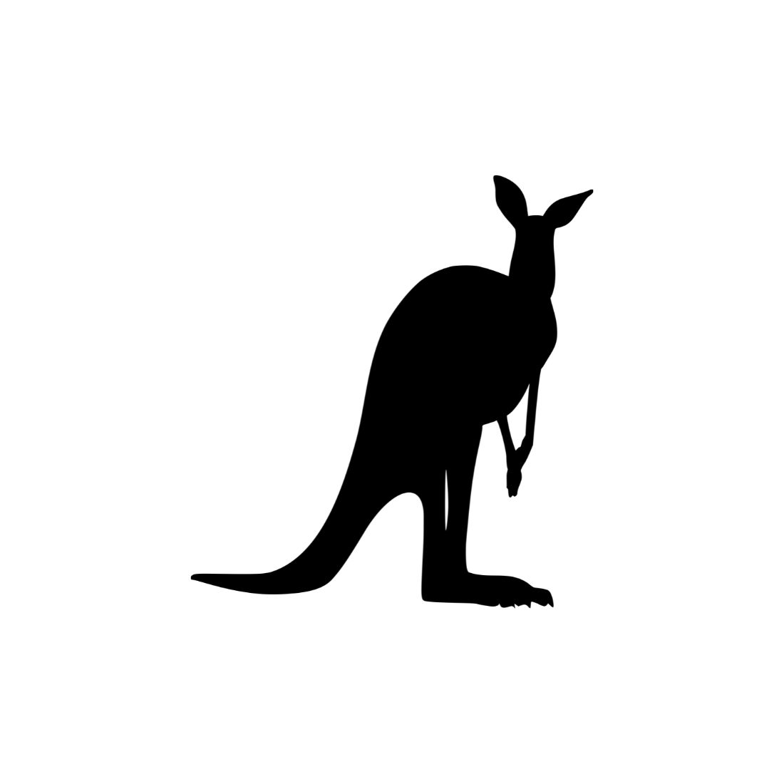 Kangaroo Silhouette collection.