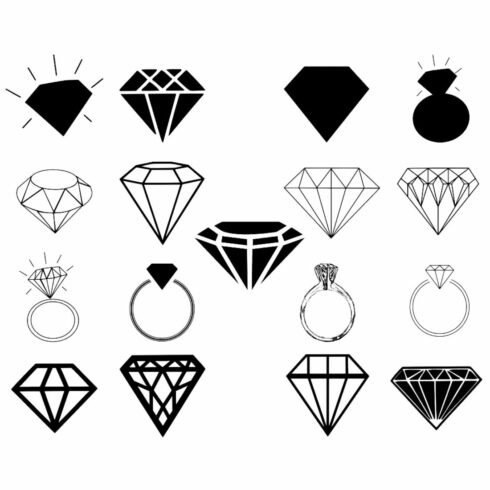 Diamond Silhouette Bundle cover image.