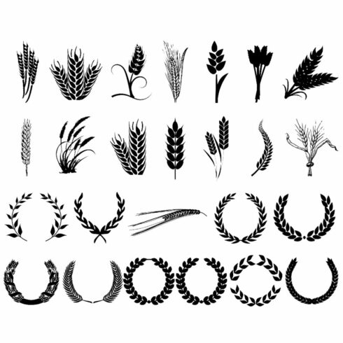 Wheat Silhouette Bundles cover image.