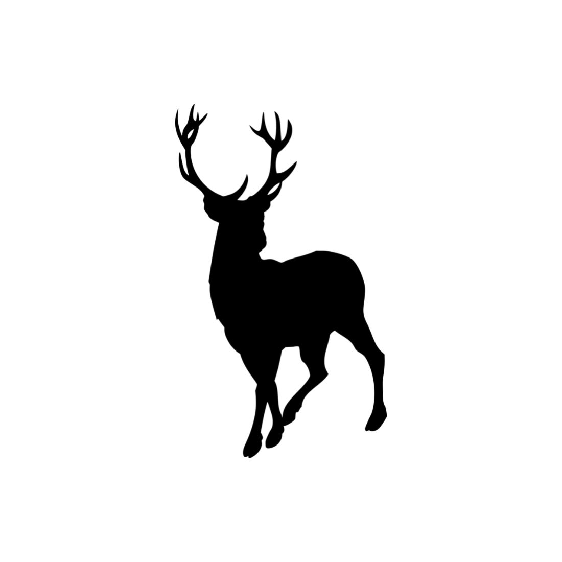 Deer Silhouette Bundles previews.