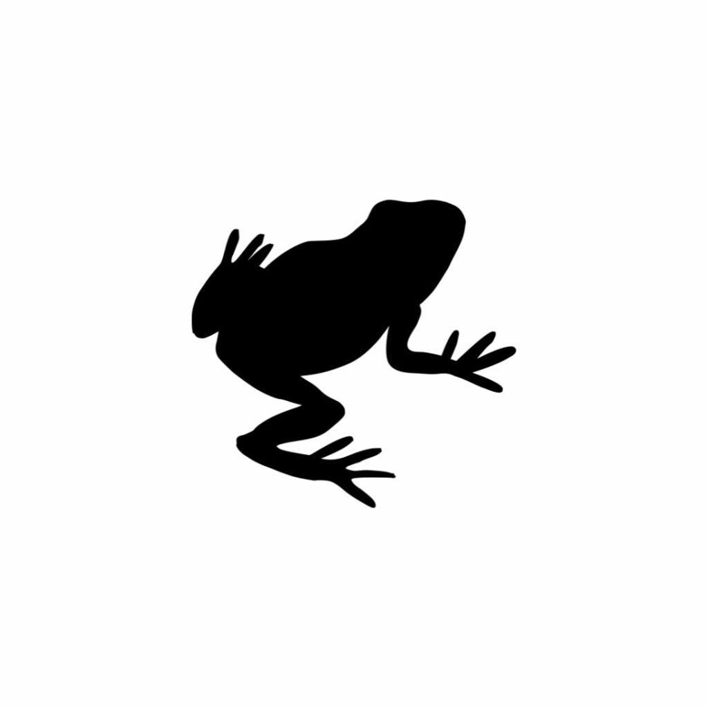 Frog Silhouette Bundles - MasterBundles