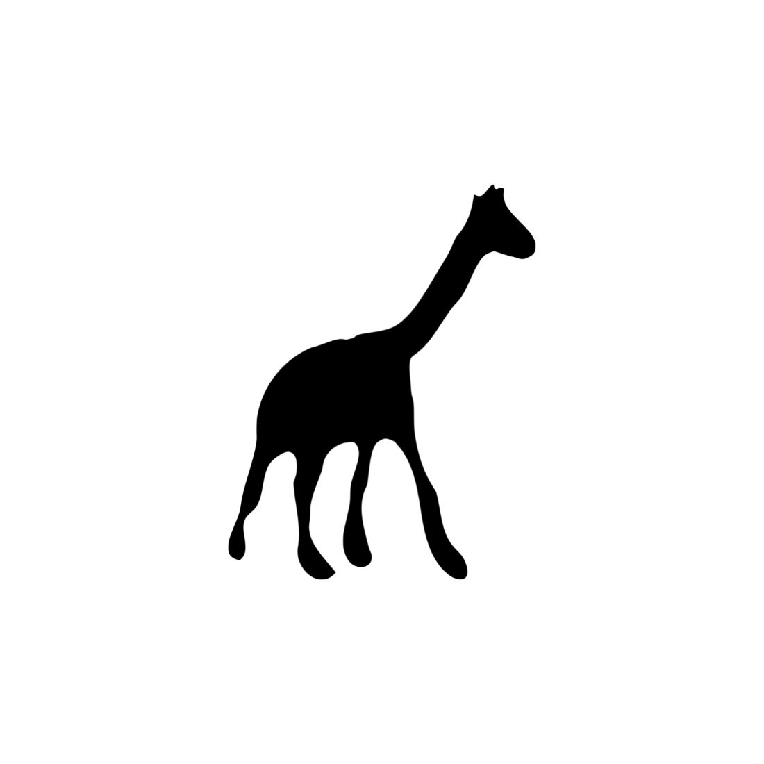 Giraffe Silhouette Bundles for your design.