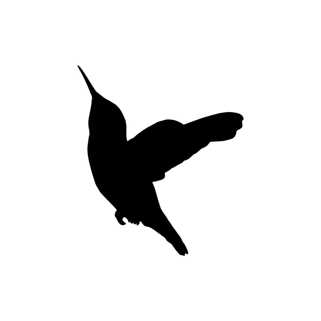 Hummingbird Silhouette collection.
