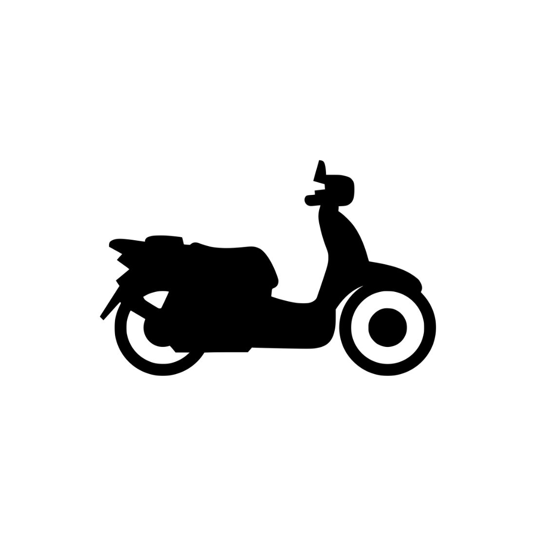 Motorcycle Silhouette Bundle Preview image.