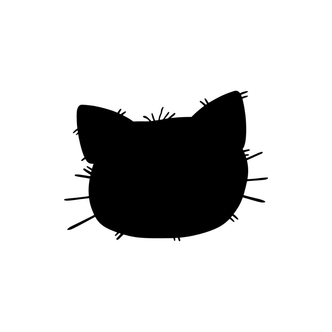 Cat Silhouette Bundle Preview image.