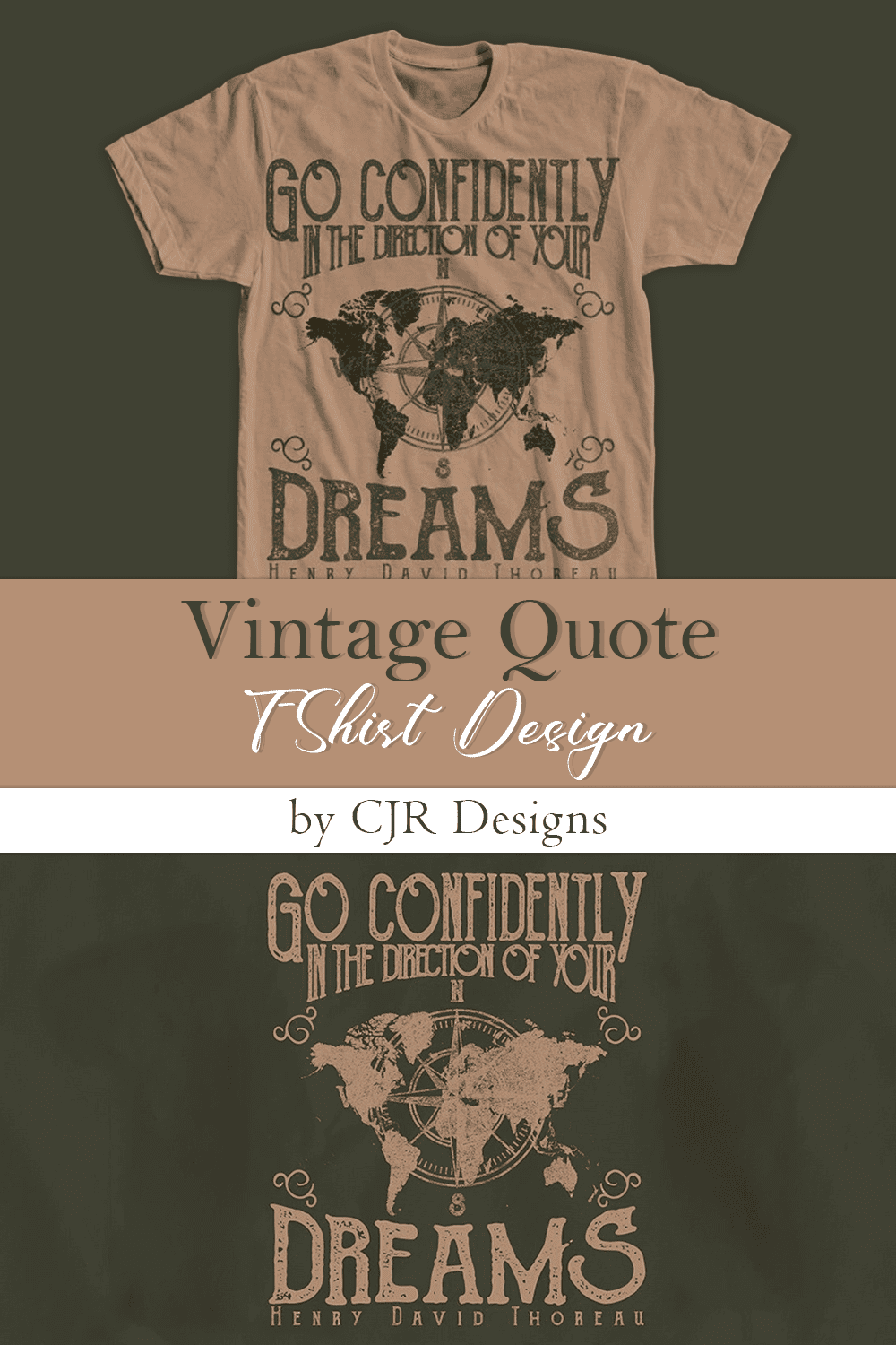 vintage quote t shirt design pinterest