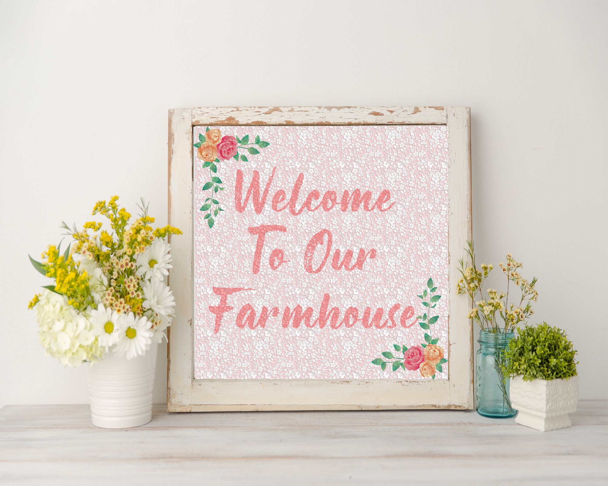 Welcome to our Farmhouse.