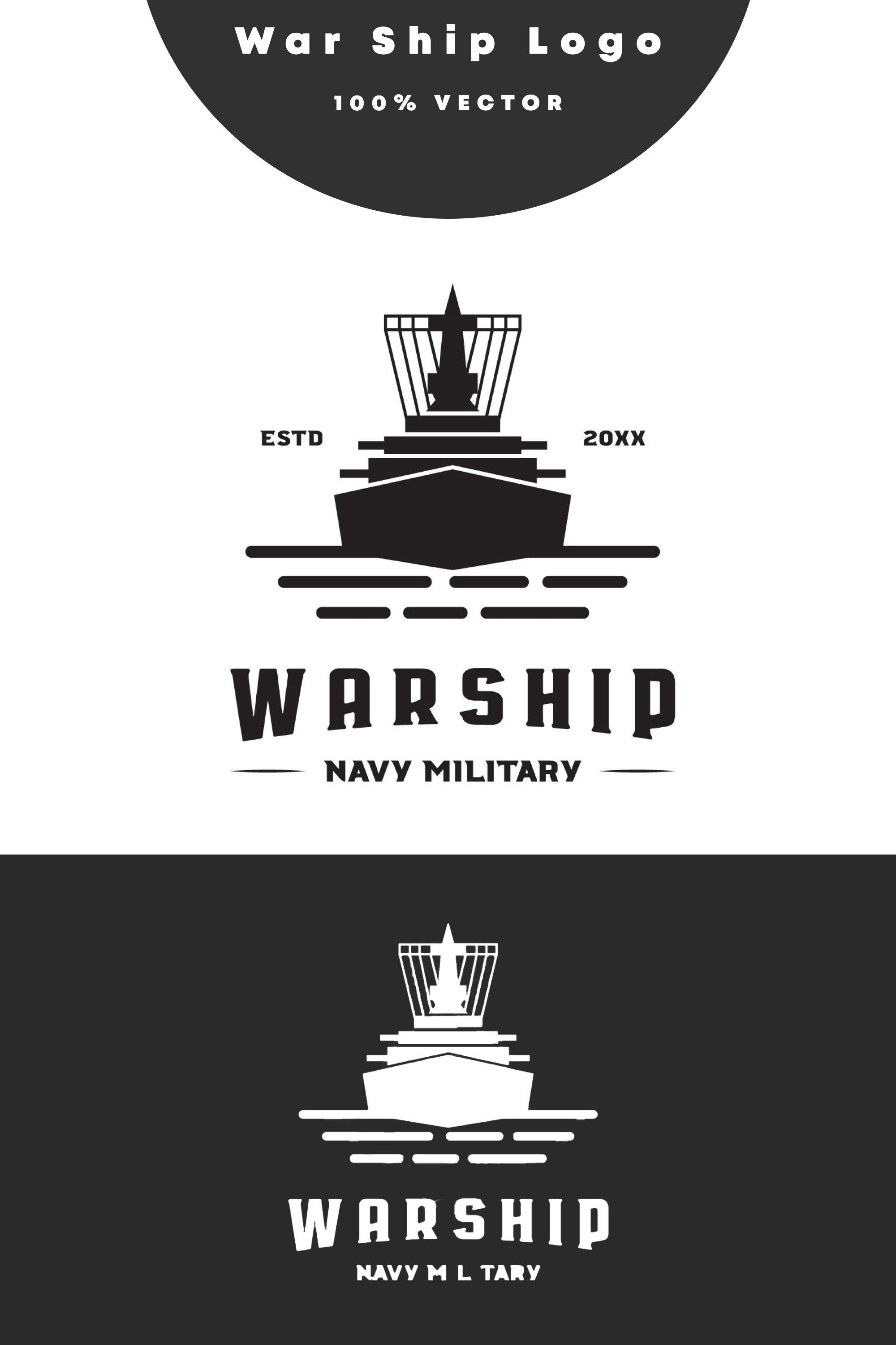 war ship logo pinterest