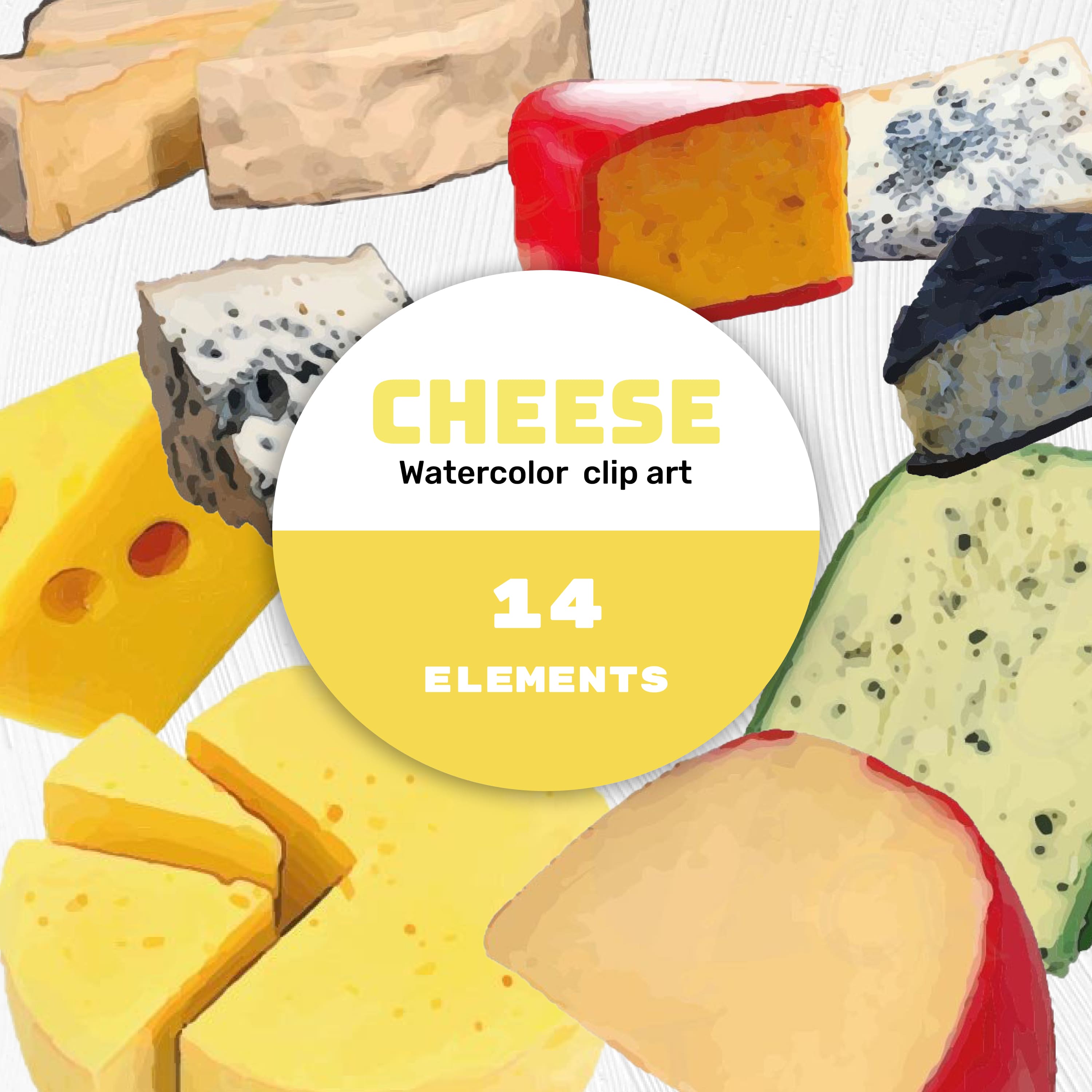 clip art cheese
