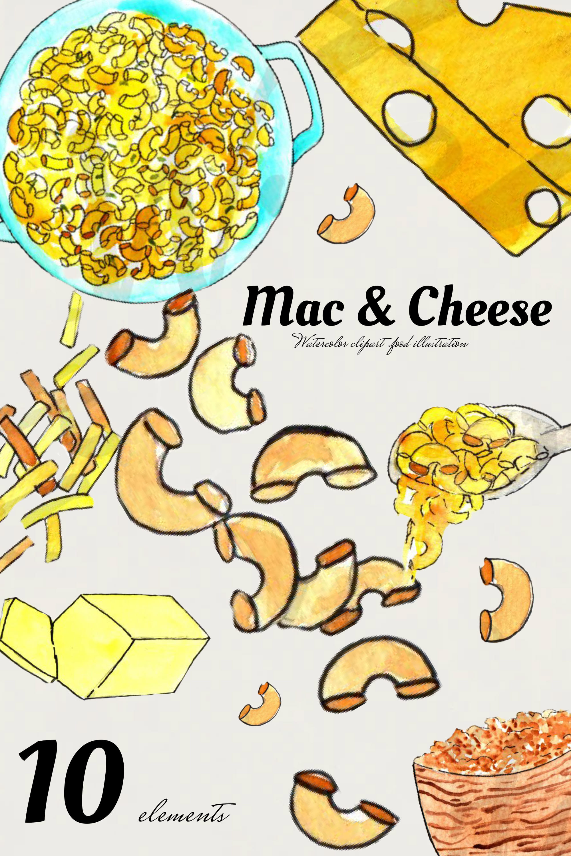 Collection of lovely images of hard cheese and pasta.