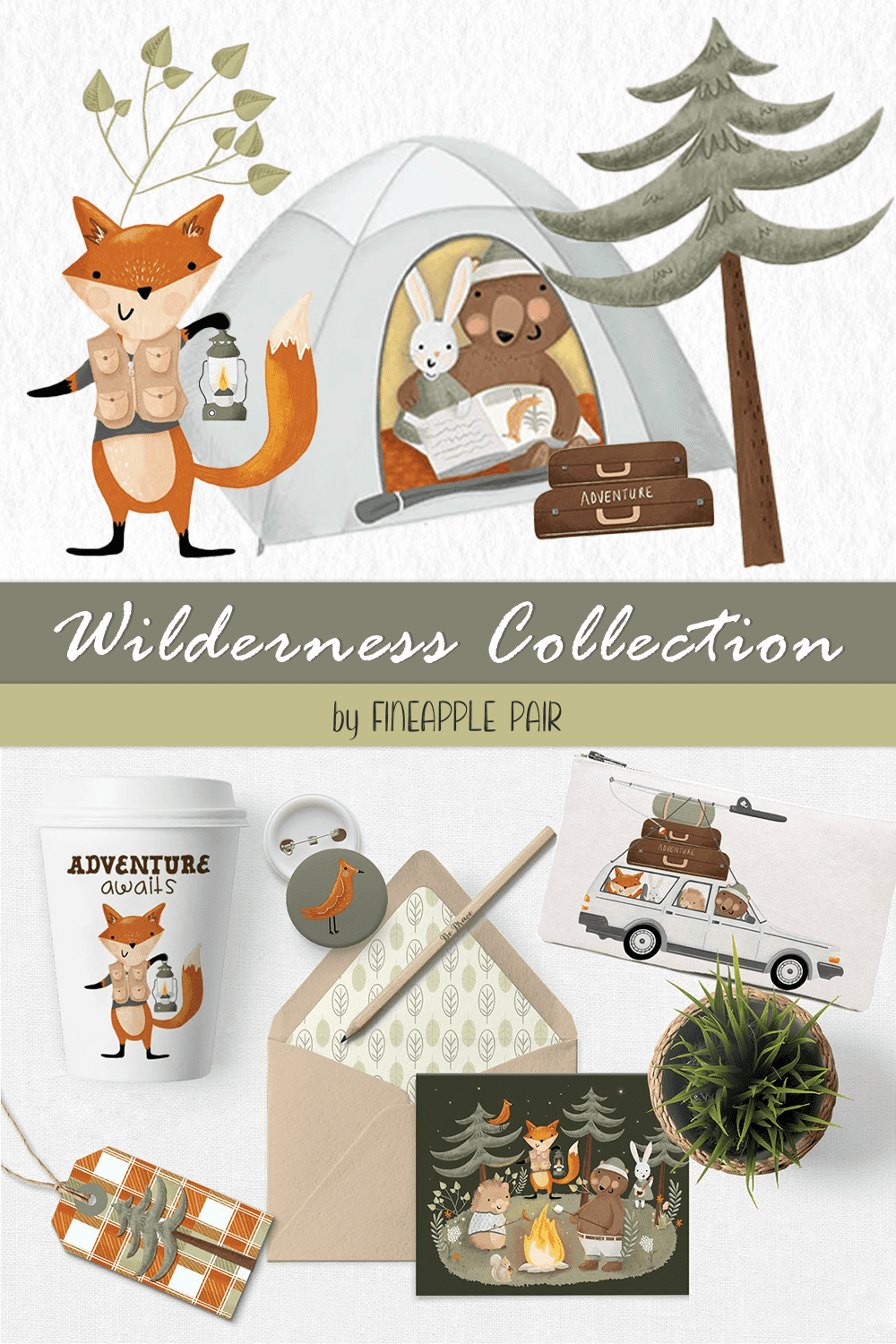 wilderness collection pinterest