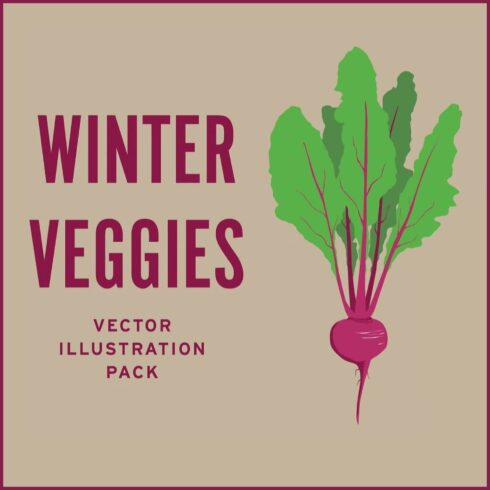 Winter Root Vegetables.