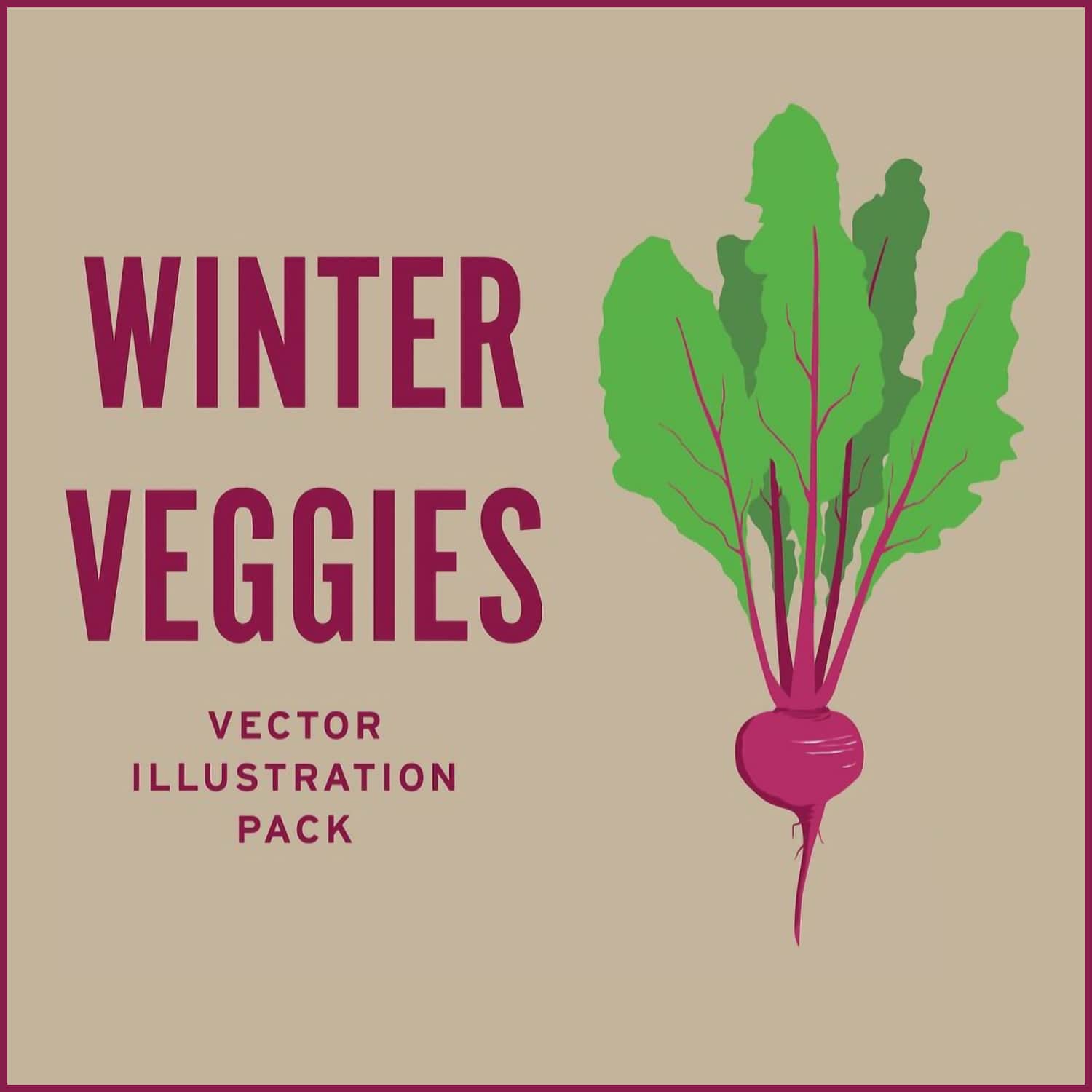 Winter Root Vegetables.