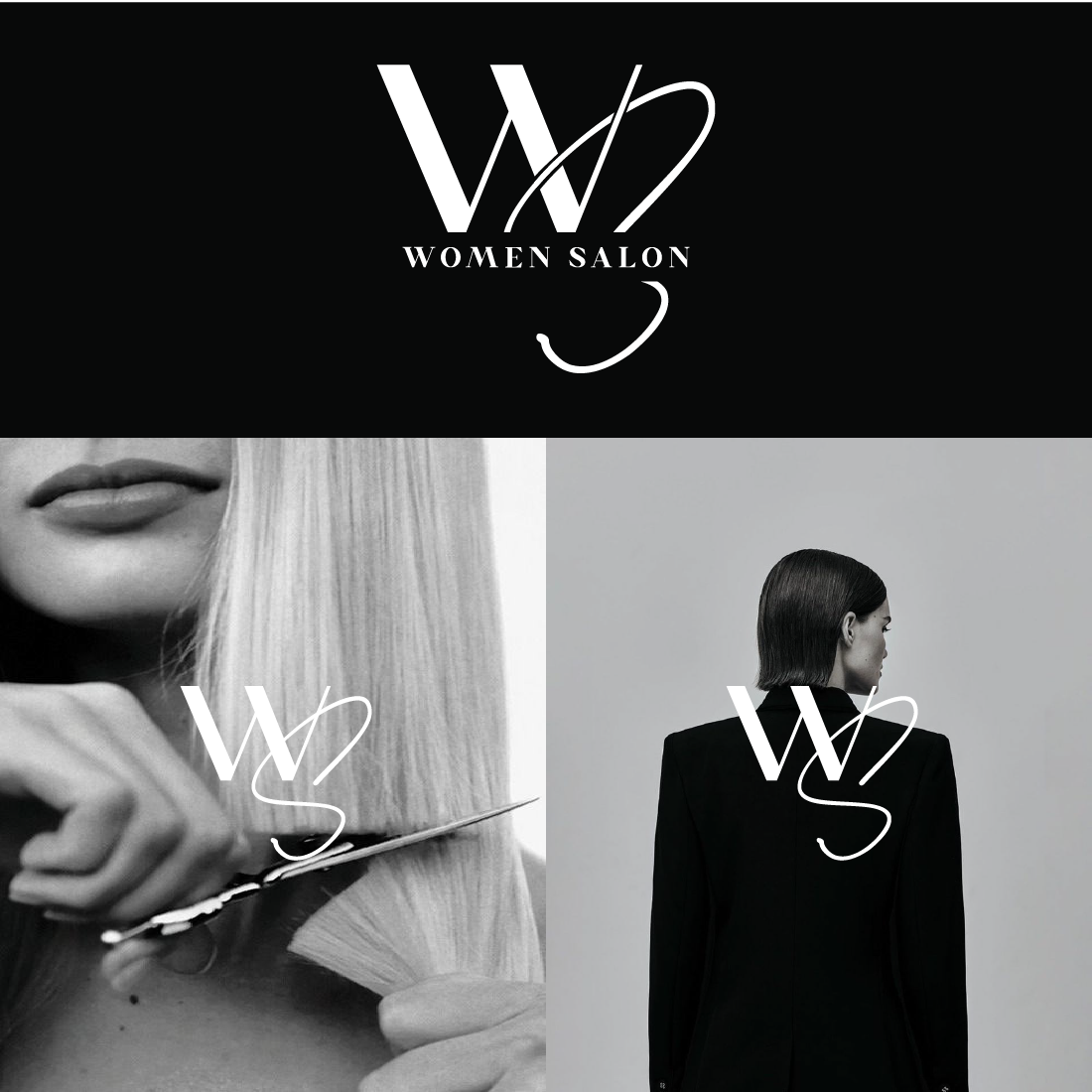 Women Salon Logo main cover.