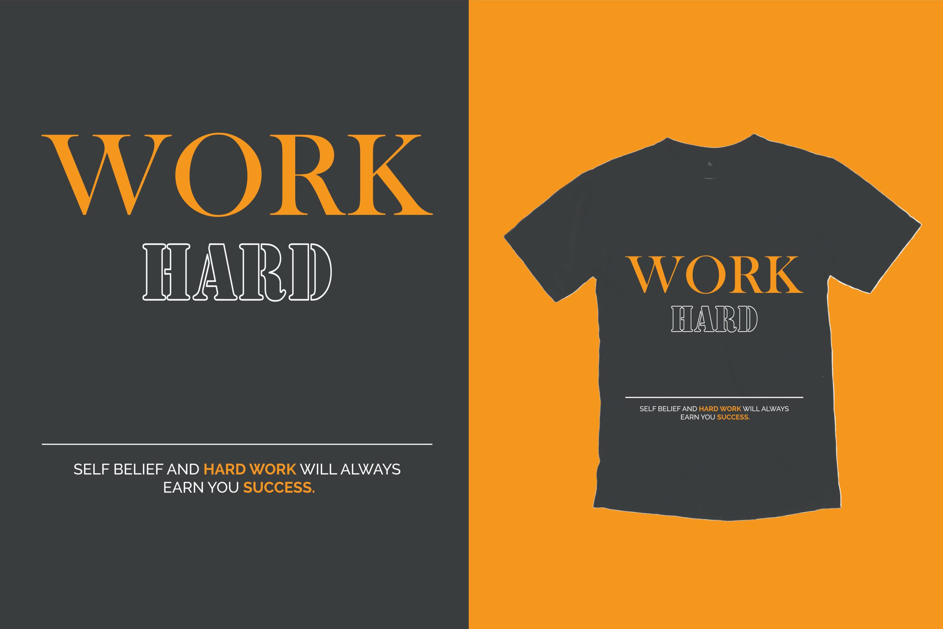 T-shirt Motivational Quotes Typography image.