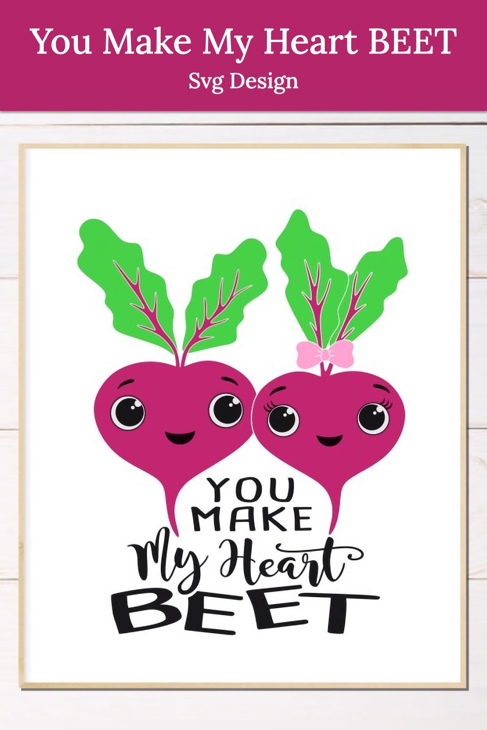 you make my heart beet svg design 03 min