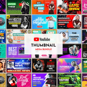 Youtube Thumbnail Mega Bundle – MasterBundles