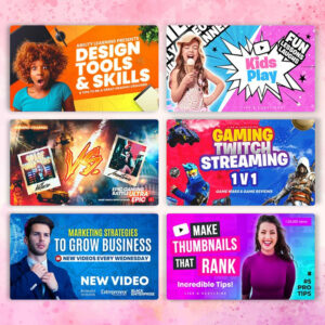 Youtube Thumbnails – MasterBundles