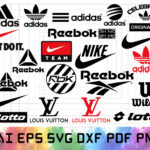 Nike Louis Vuitton Logo Svg, Nike Svg, Louis Vuitton Svg, Fa