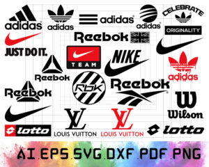 Famous Brand Logo SVG | MasterBundles