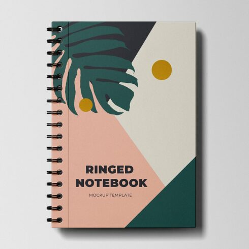 Ringed Notebook Mockup Template | MasterBundles