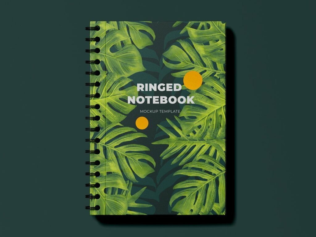Ringed Notebook Mockup Template – MasterBundles