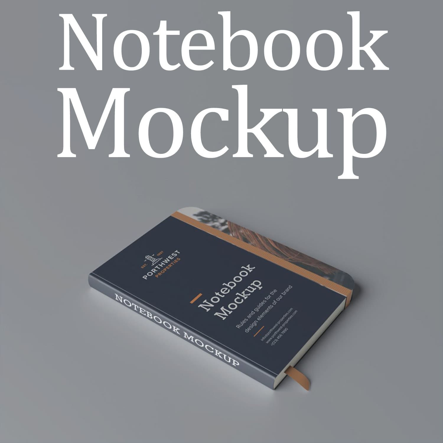 Image of a notepad with an irresistible design.