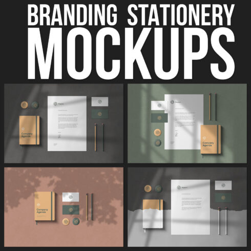Branding / Stationery Mockups.