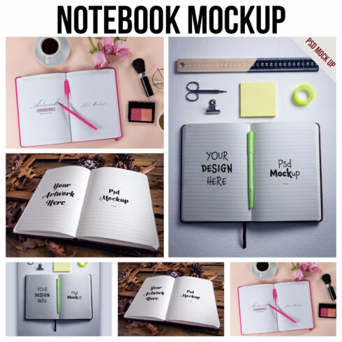 Notebook Mockup.