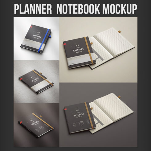 Planner / Notebook Mockup.