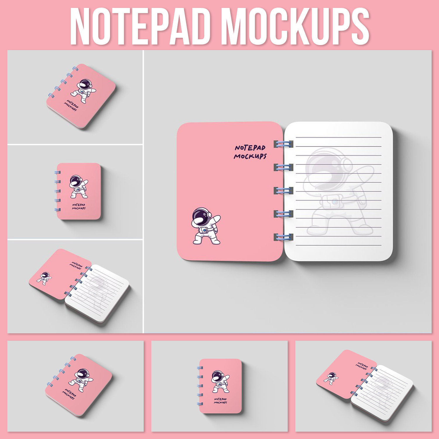 Notepad Mockups.